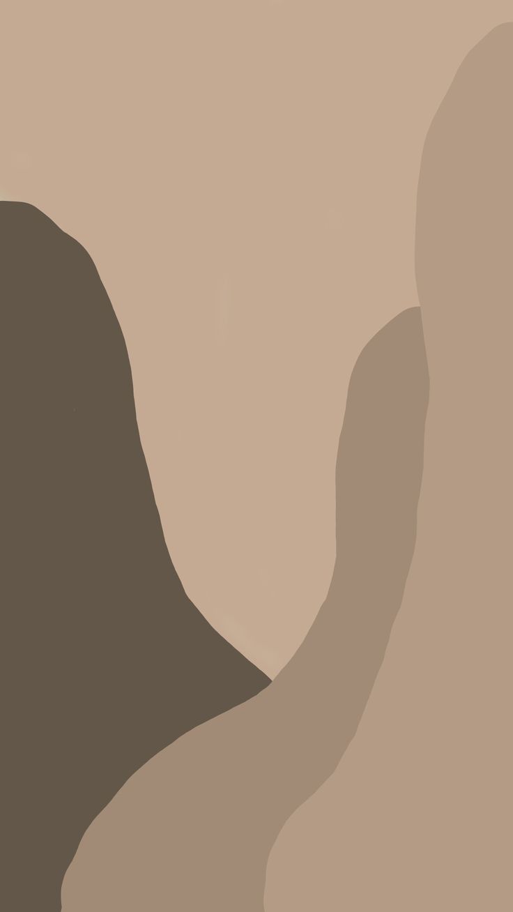 Beige Plain Aesthetic Wallpaper