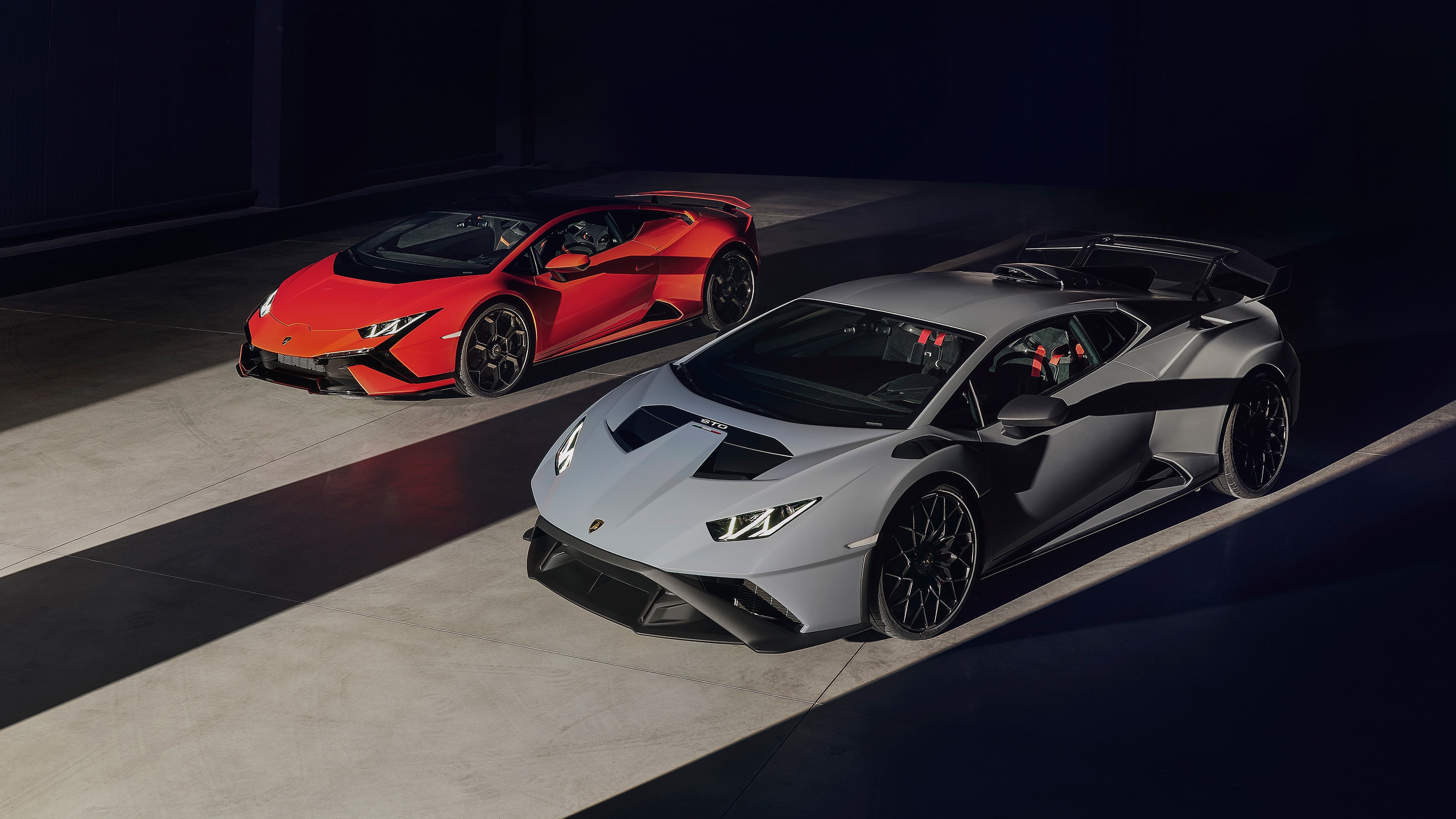 Lamborghini Huracan 2 4K HD Cars Wallpaper