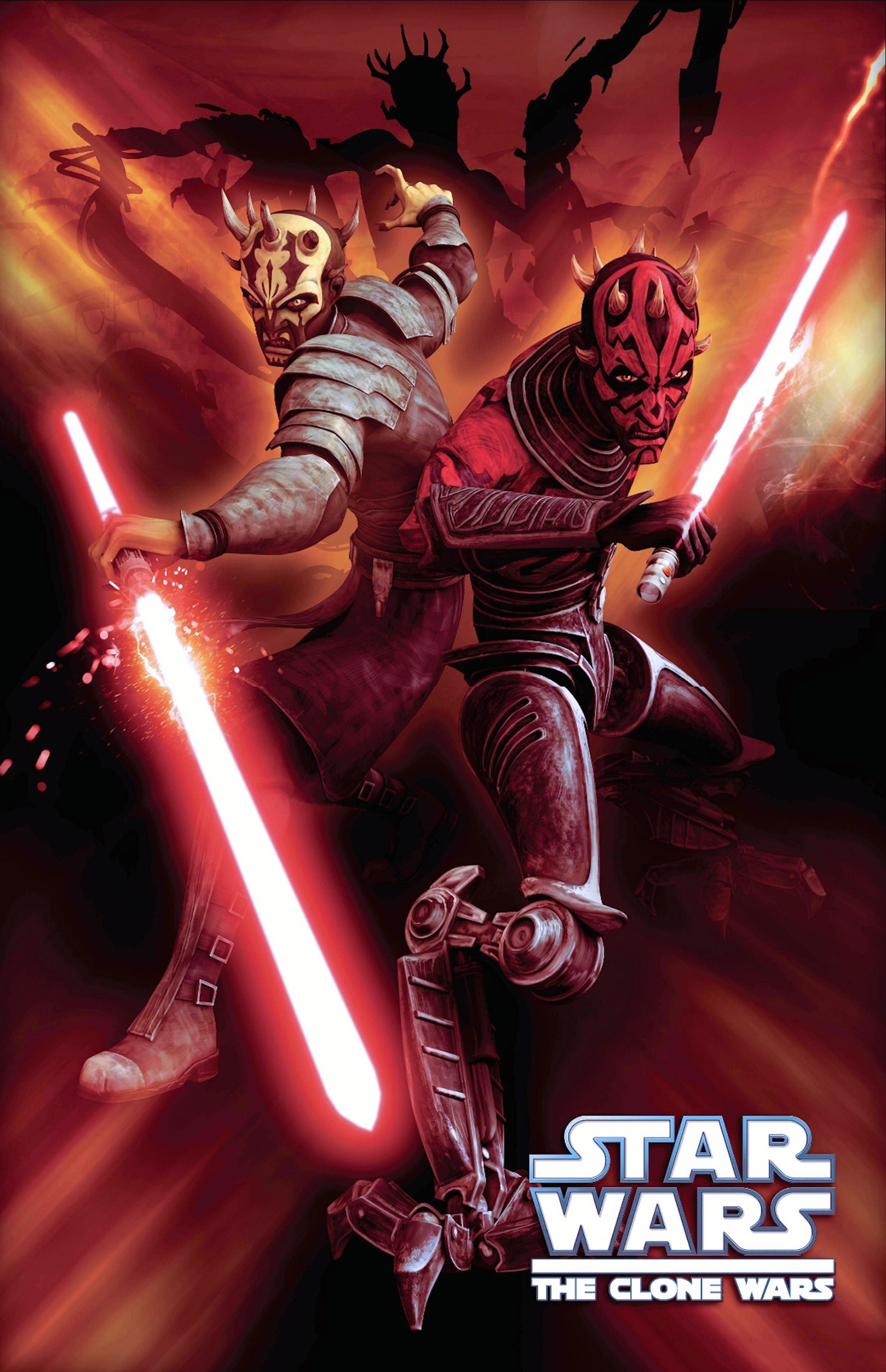 Darth Maul & Savage Oppress Clone Wars