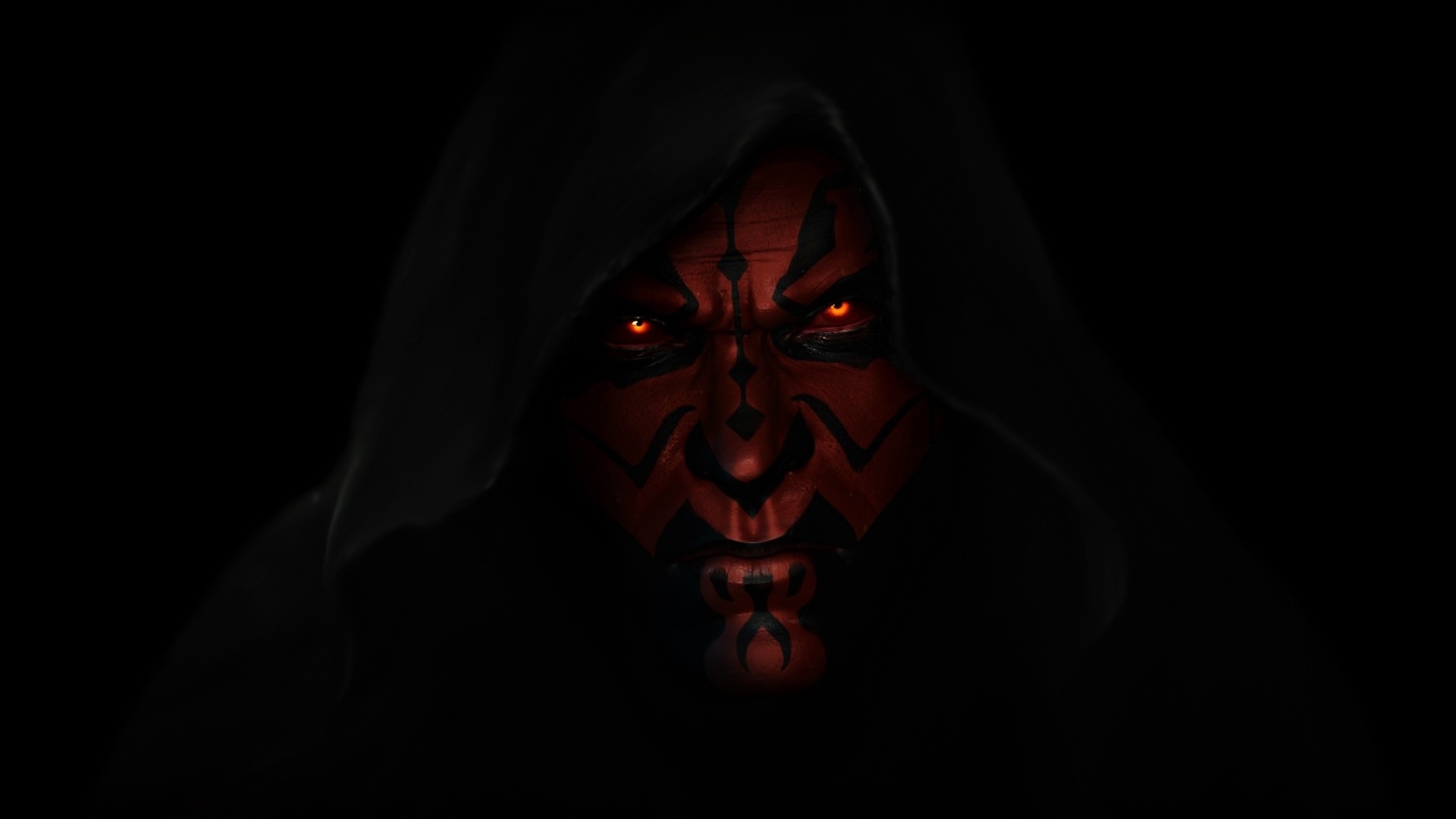 Wallpaper Star Wars, Darth Maul, A Sith Lord, Dark Lord of the Sith for mobile and desktop, section фантастика, resolution 1920x1080