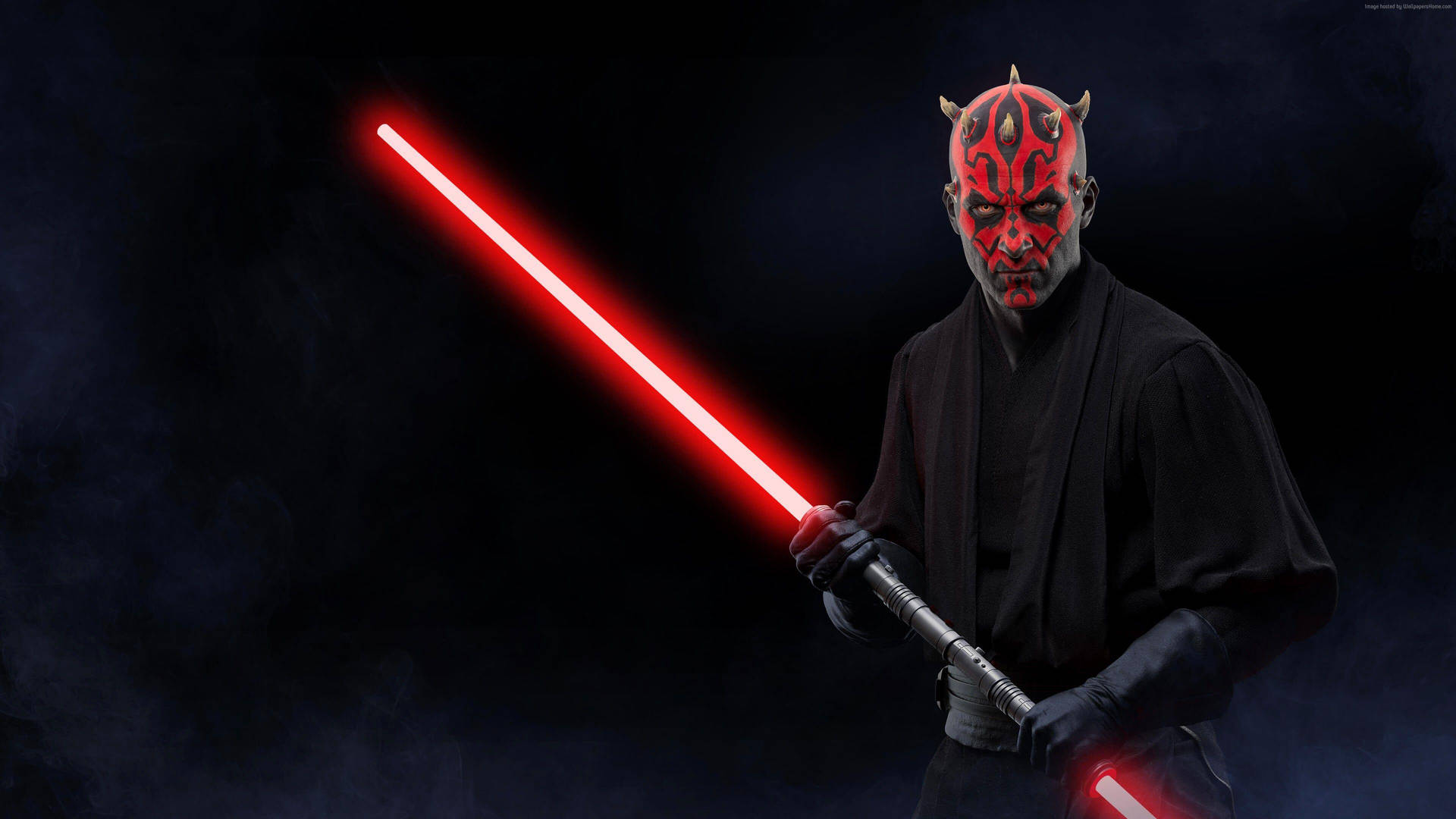 Download Darth Maul 3840 x 2160 Star Wars Wallpaper