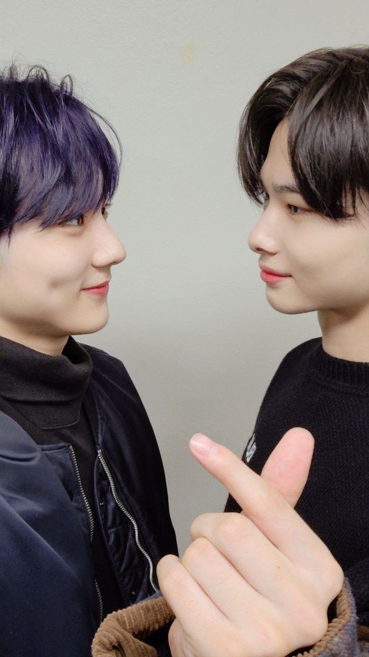 jungwon #niki #enhypen #wallpaper
