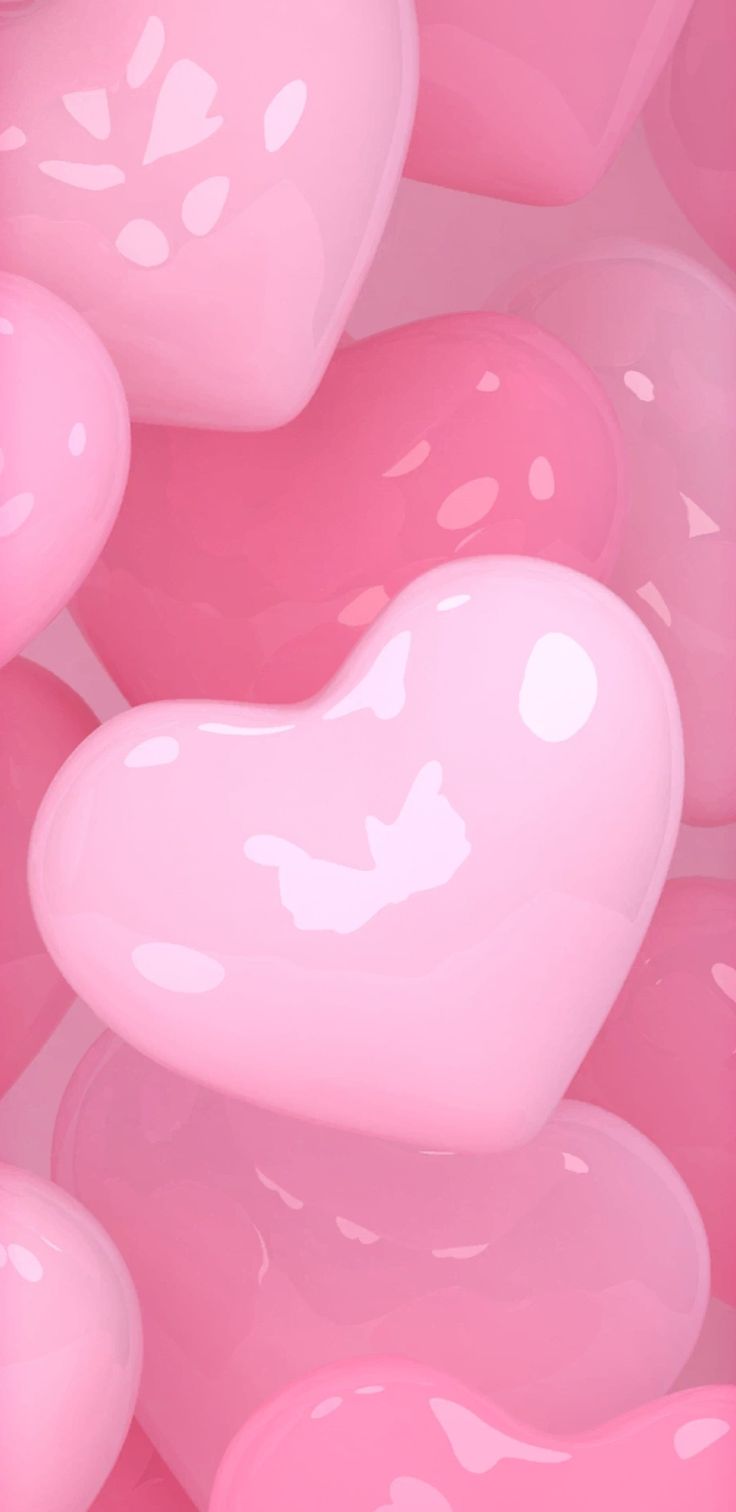 Cute wallpaper. Heart wallpaper, Pastel pink aesthetic, Pink heart background