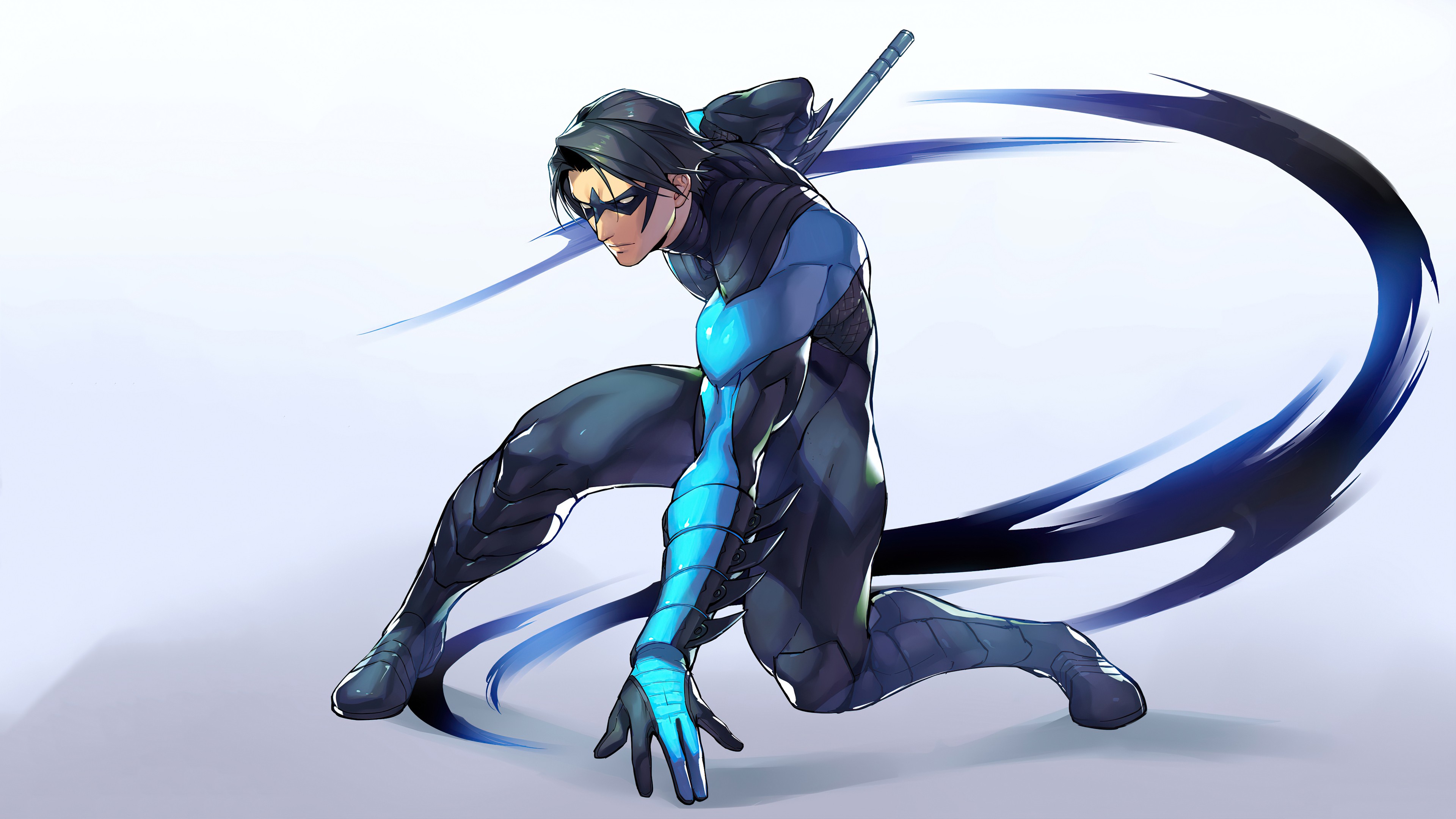 Nightwing 2020 4K HD Superheroes Wallpaper