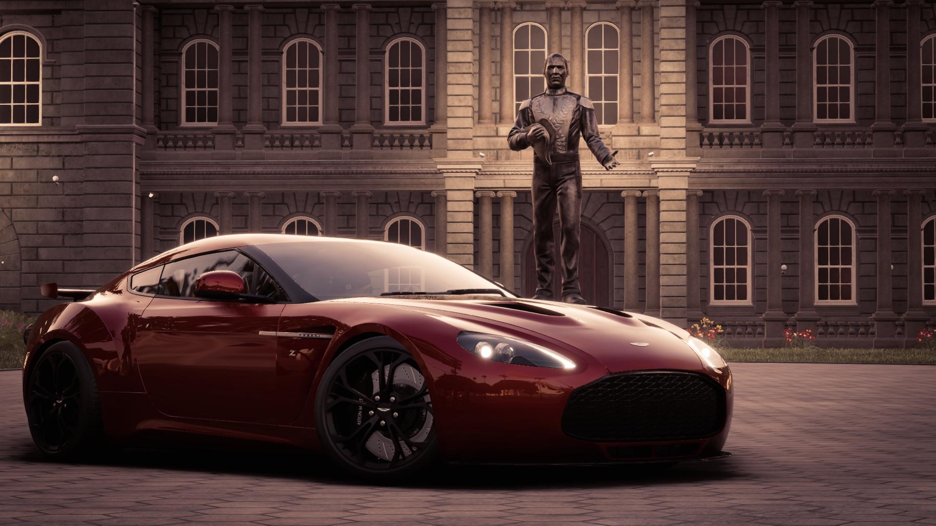 Flowing The Announcement Of 007 First Light Some Photo Of Aston Martin, R The_Crew