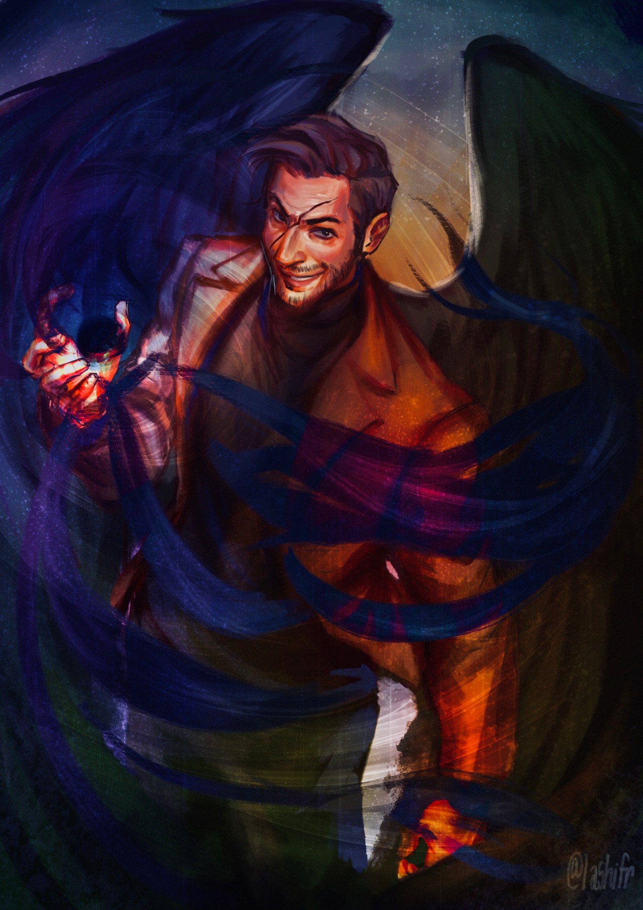 Michael Fanart I Did Before S5 Release But Forgot To Post Them Here. First One Is A B Day Commission For ❤️ Best