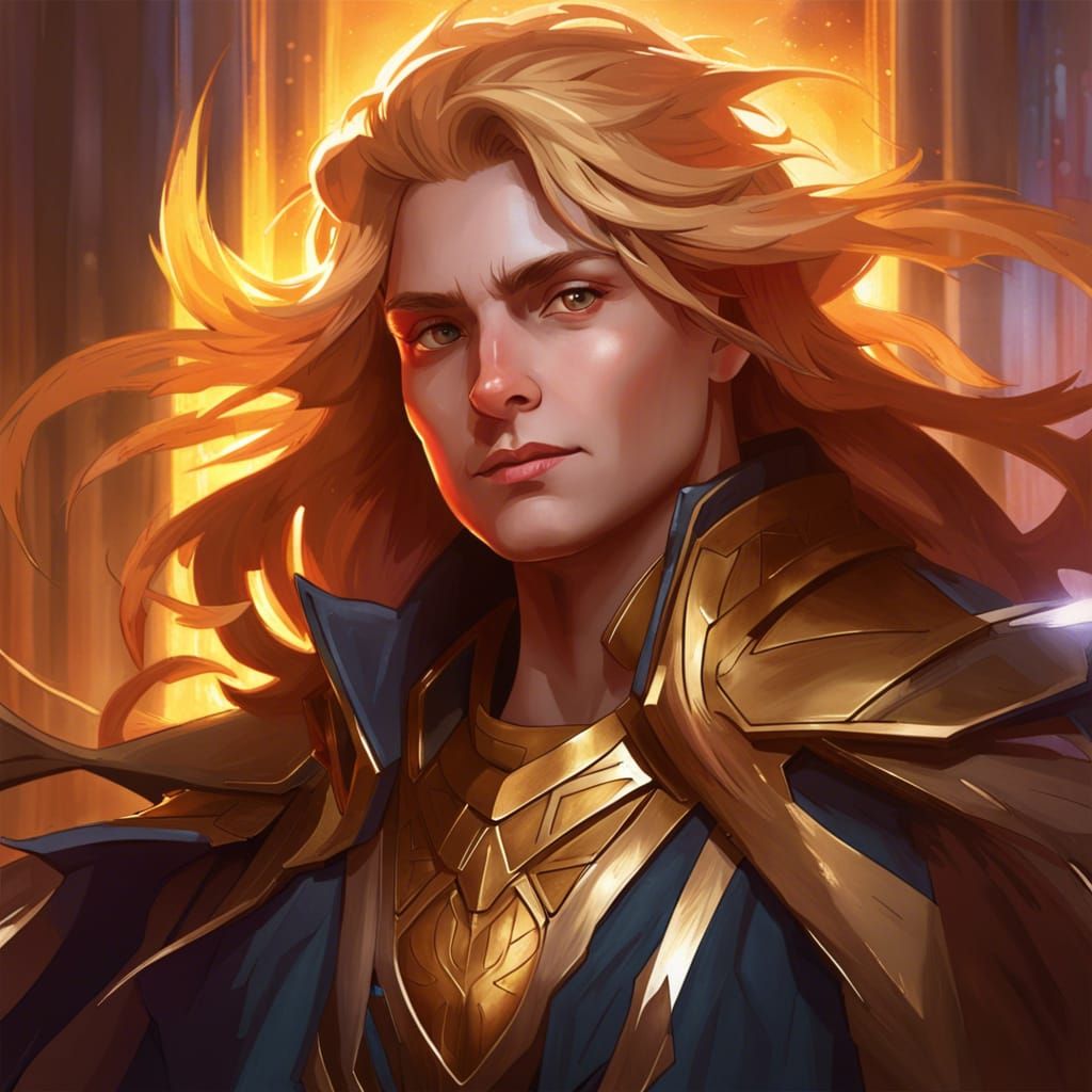 Michael Demiurgos Harry Potter: Phoenix Force Po