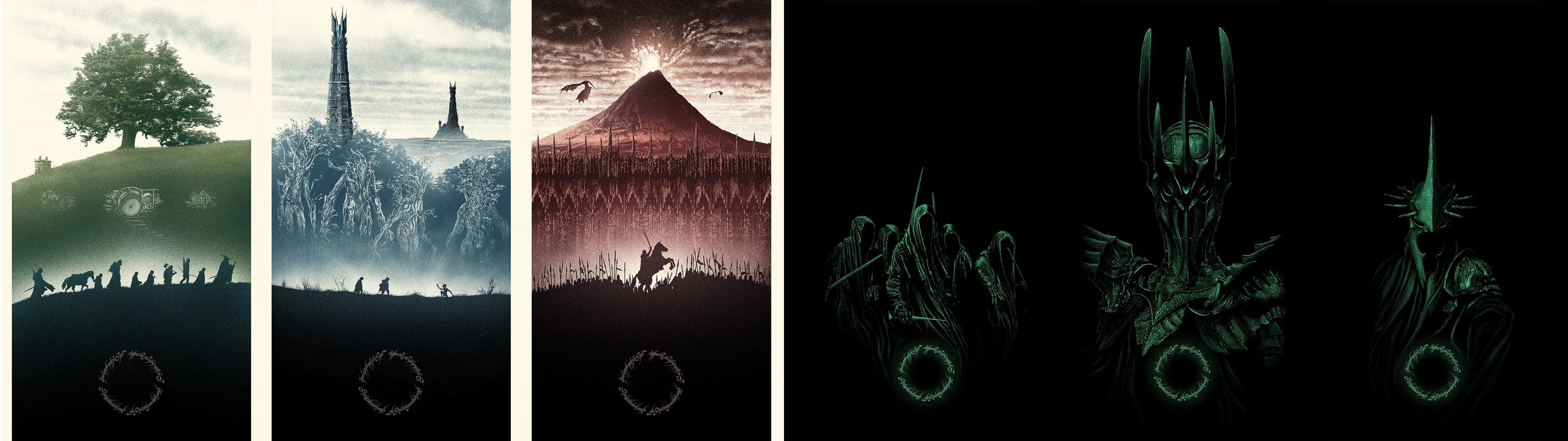Marko Manev Trilogy Dual Screen Wallpaper