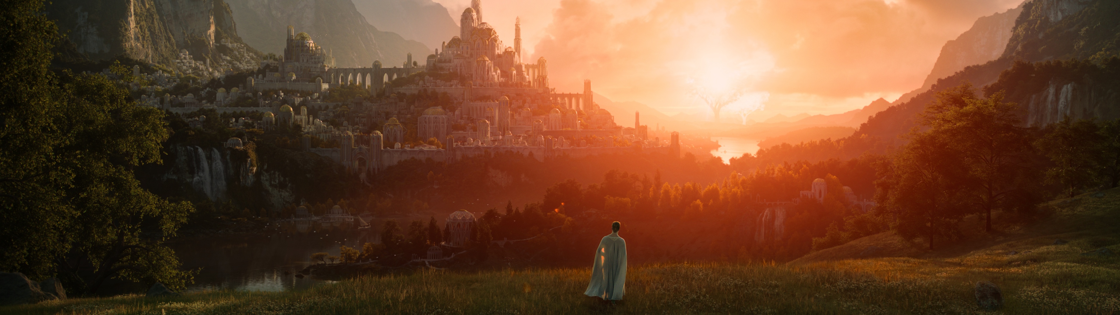 The Lord of the Rings: The Rings of Power Wallpaper 4K, 2022 Series