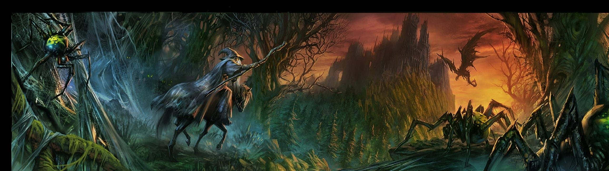 Download Lotr 2560 X 720 Background