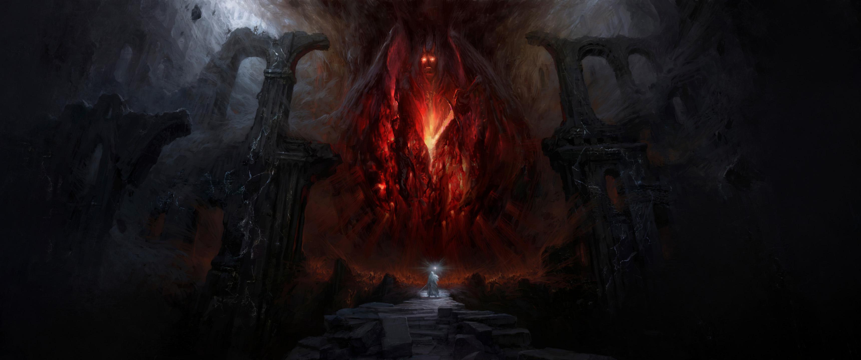 Various Tolkien 21:9 ultrawide image [3440x1440]