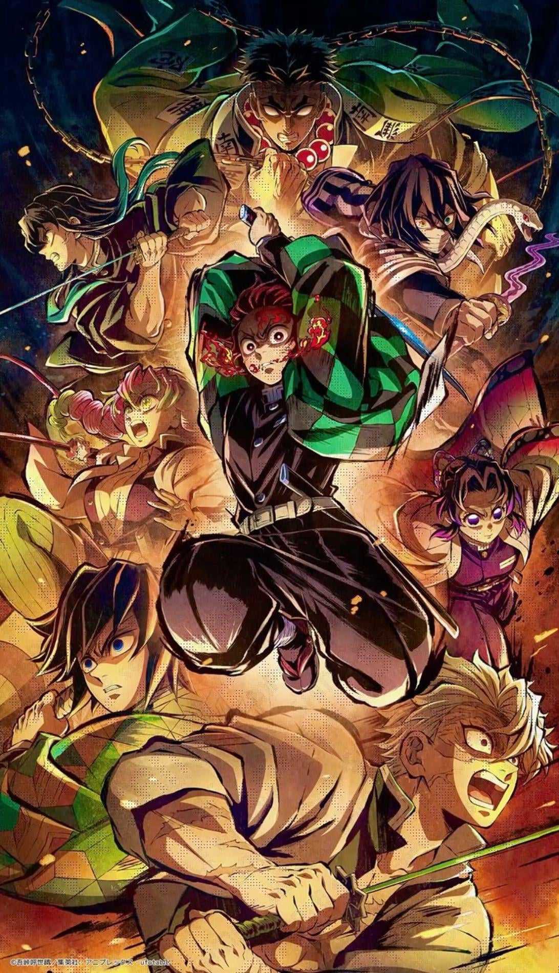 Share your demon slayer wallpaper