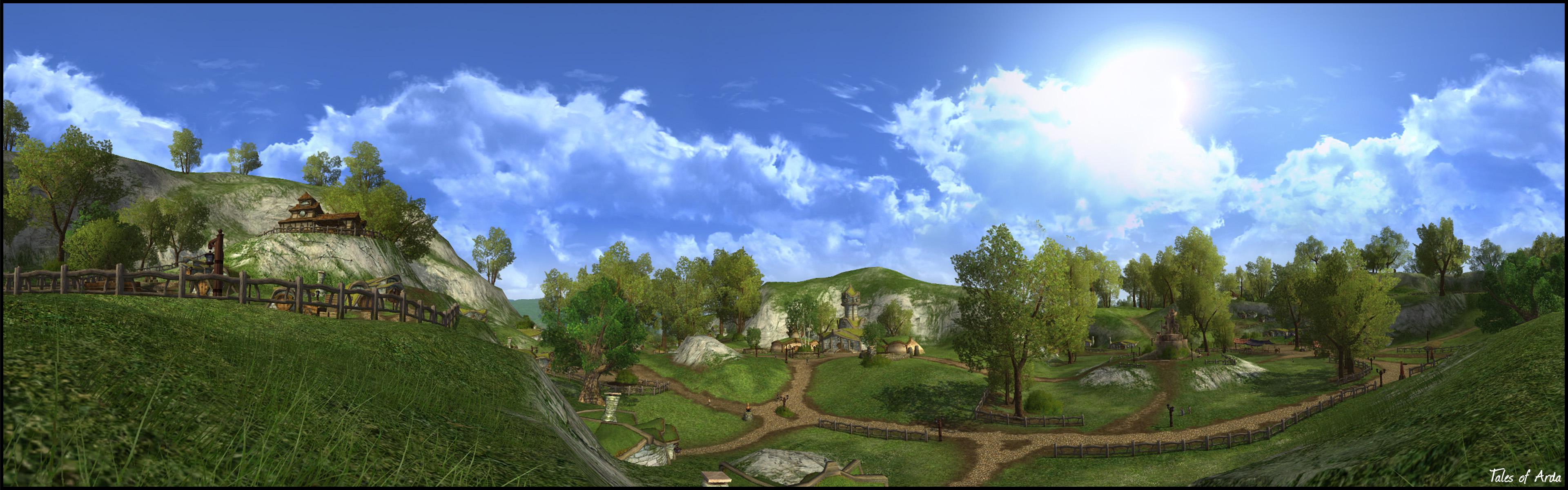 Lord Of The Rings Dual Monitor Wallpaper & Background Download