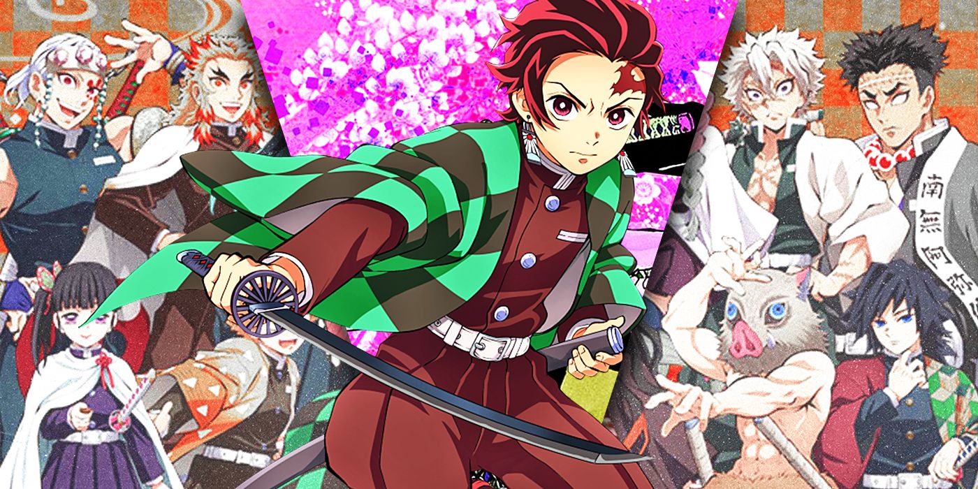 The Demon Slayer Corps and Tanjiro's Current Ranking