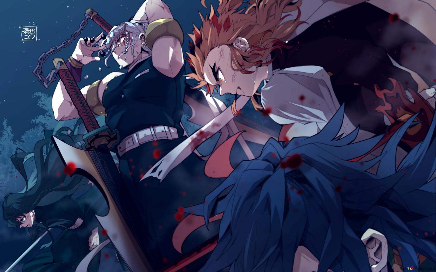 Demon Slayer: Kimetsu No Yaiba 2K wallpaper download