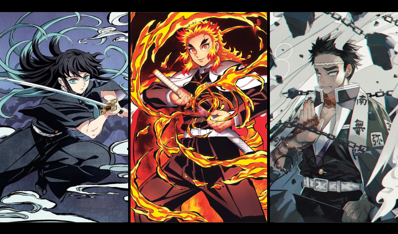 Hashira Team (Demon Slayer) vs Elric Brothers Friends (Full Metal Alchemist)