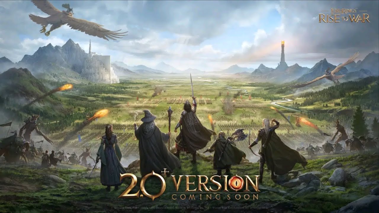 My Worries and Hopes for 2.0 Rise to War of the Rings. A RiseToWar Legacy