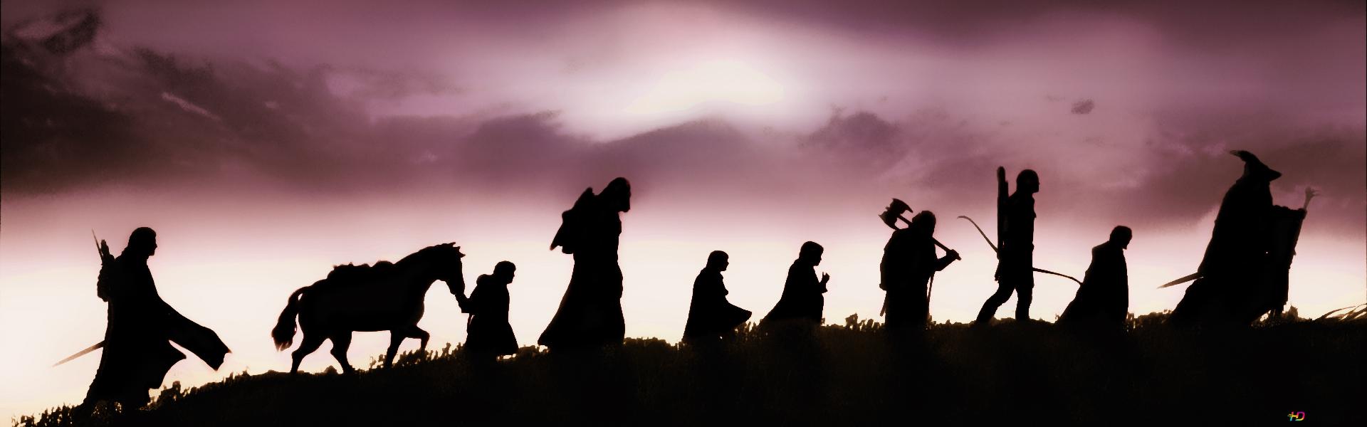 The Lord of The Rings: The Fellowship of the Ring HD wallpaper download
