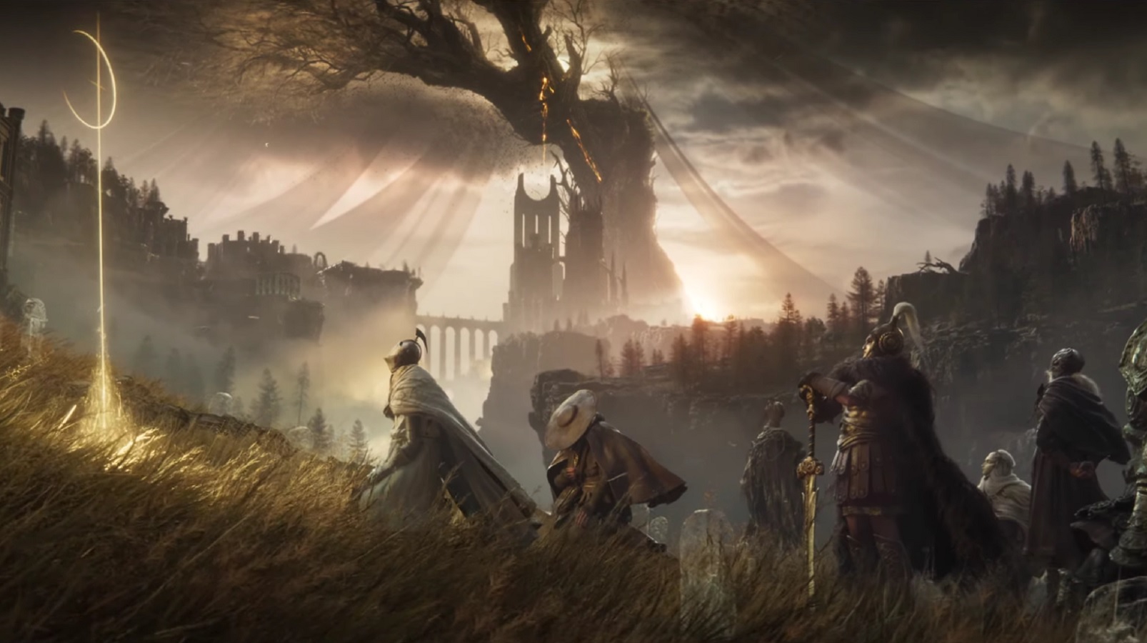 Check out Elden Ring: Shadow of the Erdtree's story trailer
