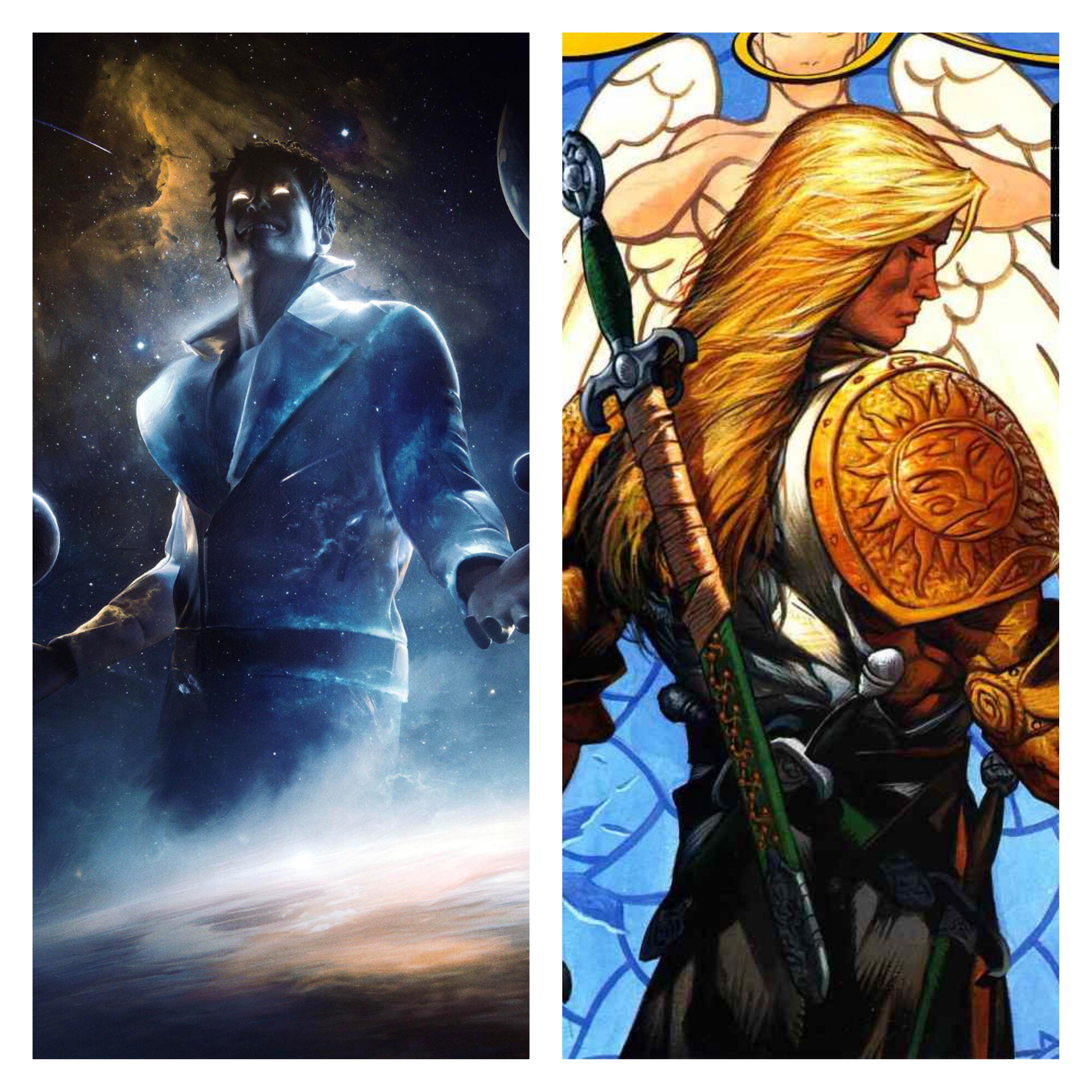 Pre retcon beyonder vs michael demiurgos who wins?