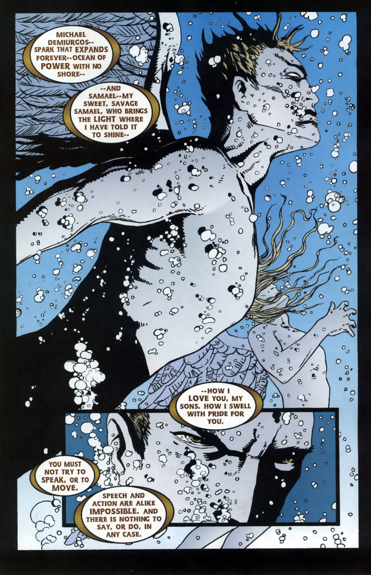 The Endless vs Michael Demiurgos