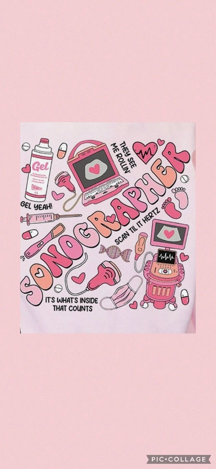 Sonography wallpaper