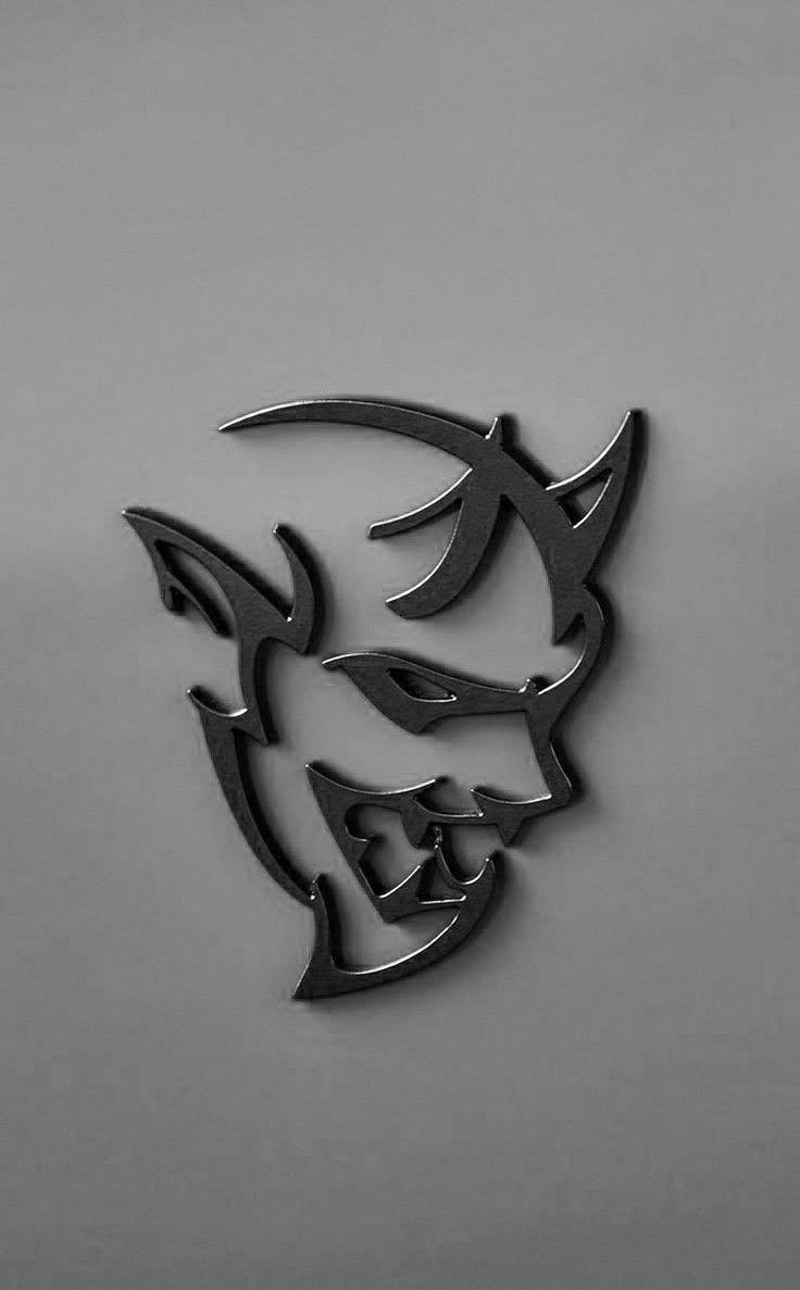 Dodge logo, Dodge challenger, Dodge demon challenger