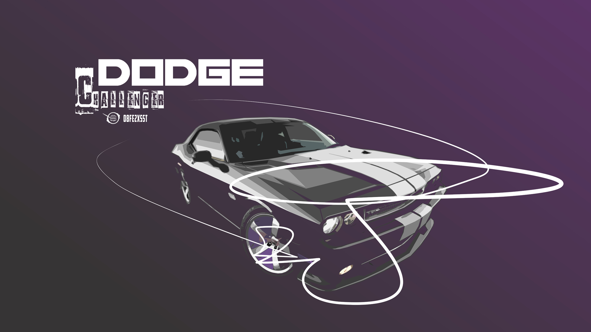 Dodge Challenger Phone Wallpaper: Free 4K & HD Downloads
