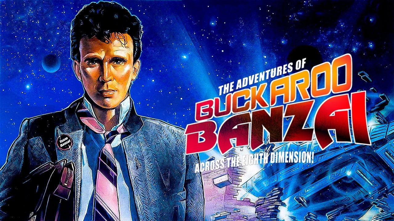 The Adventures of Buckaroo Banzai Across the 8th Dimension, covers, wallpaper