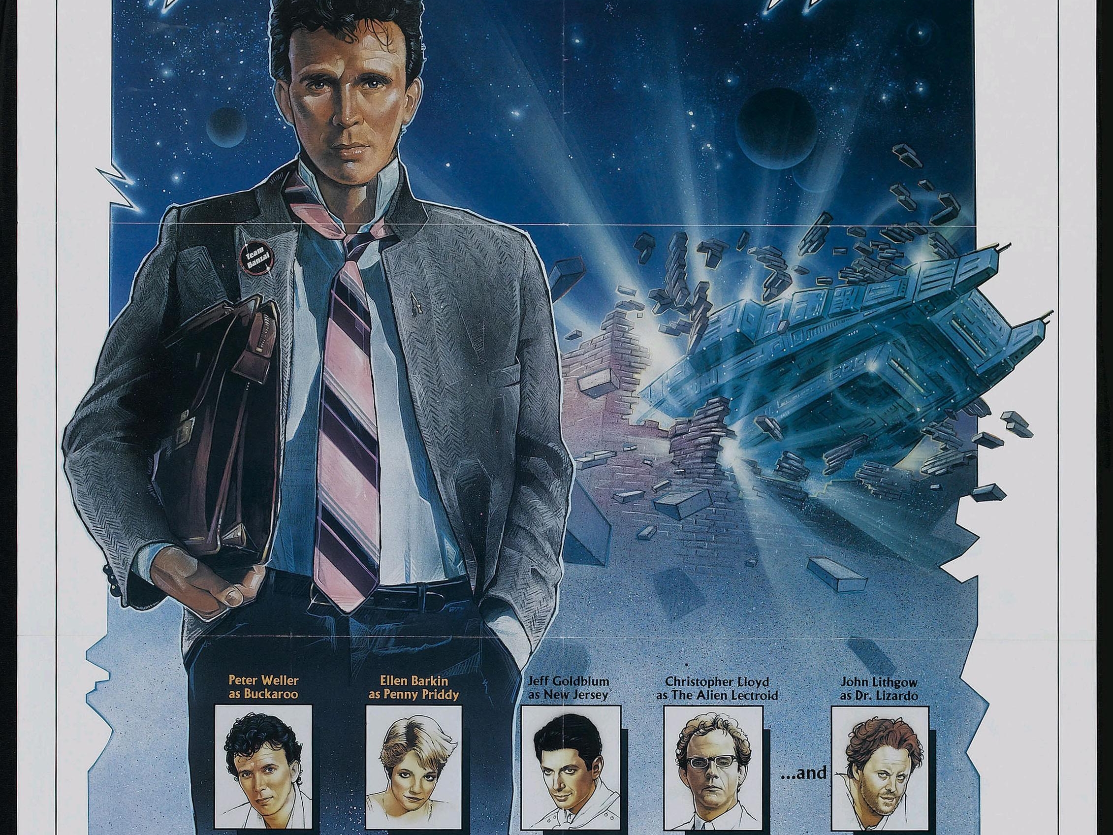 Download Movie The Adventures Of Buckaroo Banzai Across The 8th Dimension HD Wallpaper