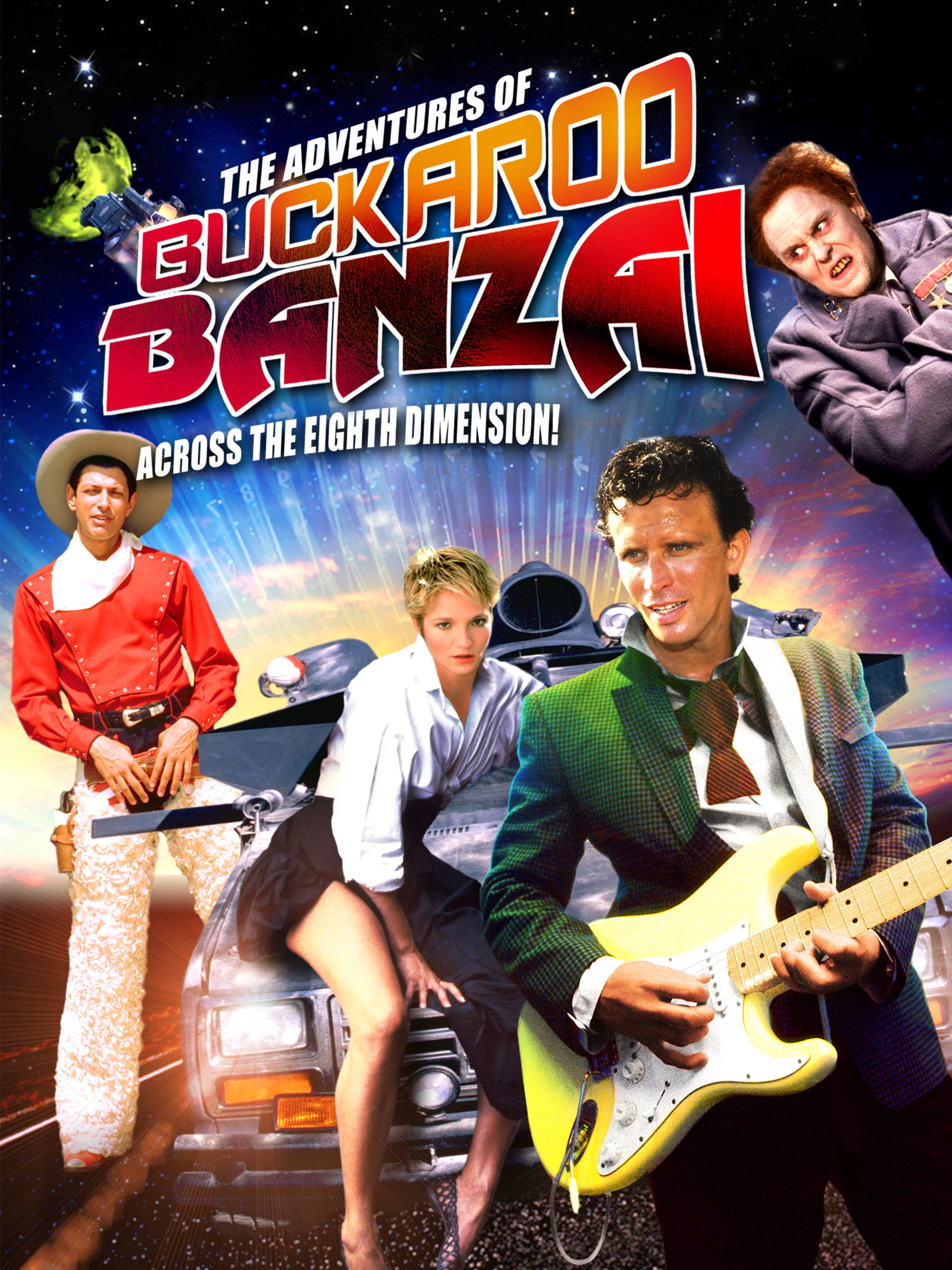 Watch The Adventures of Buckaroo Banzai Across the Eighth Dimension