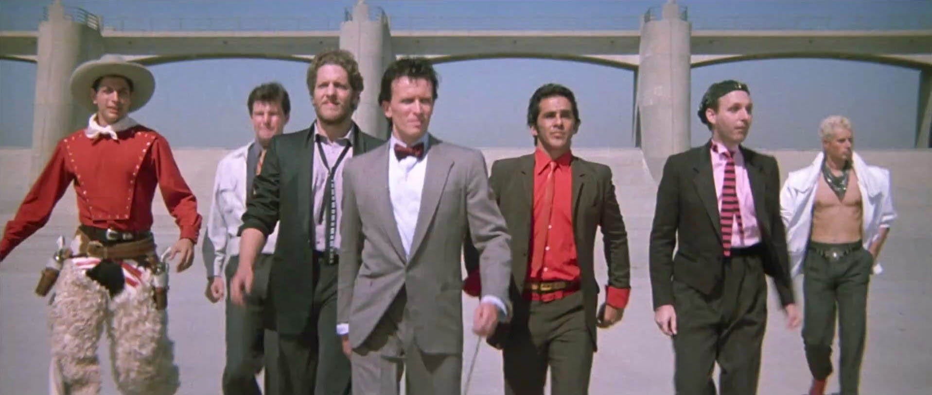 The Hip Pocket, THE ADVENTURES OF BUCKAROO BANZAI ACROSS THE 8th DIMENSION