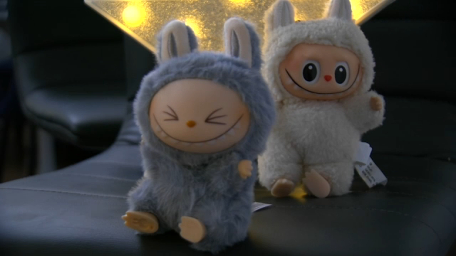 Fake Labubu. Plush toy doll craze leads to Better Business Bureau warning about counterfeits known as Lafufu San Francisco