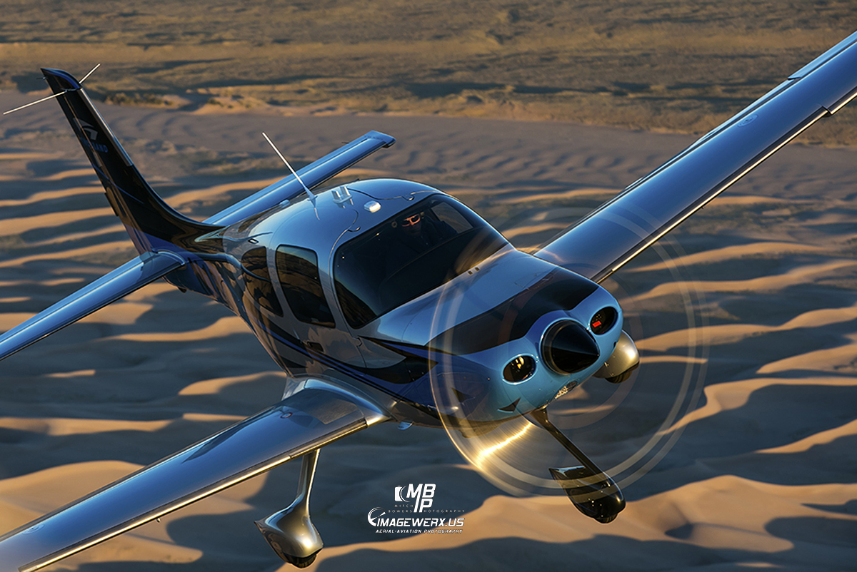 Cirrus SR 22 GTS Aerial & Aviation Photography