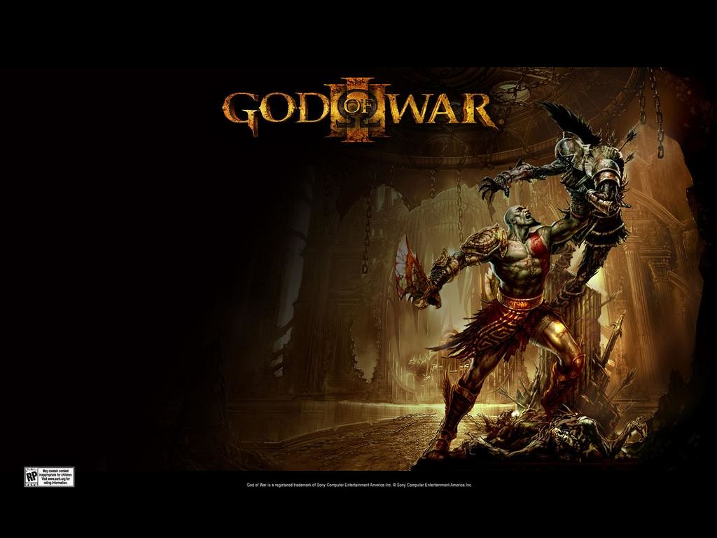 God of War III wallpaper. Kratos Has Back To End What He Be