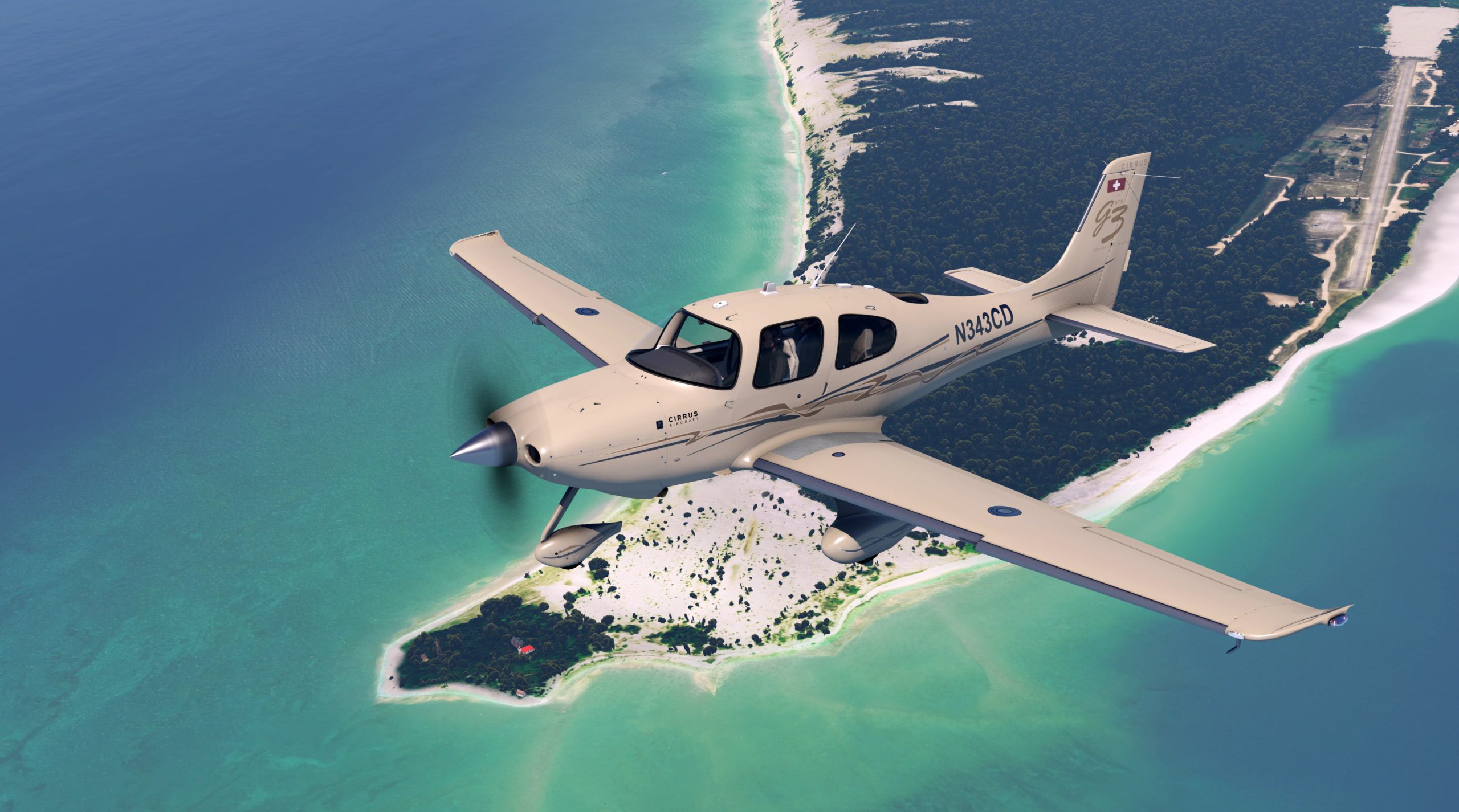 TorqueSim Cirrus SR22 Series Updated