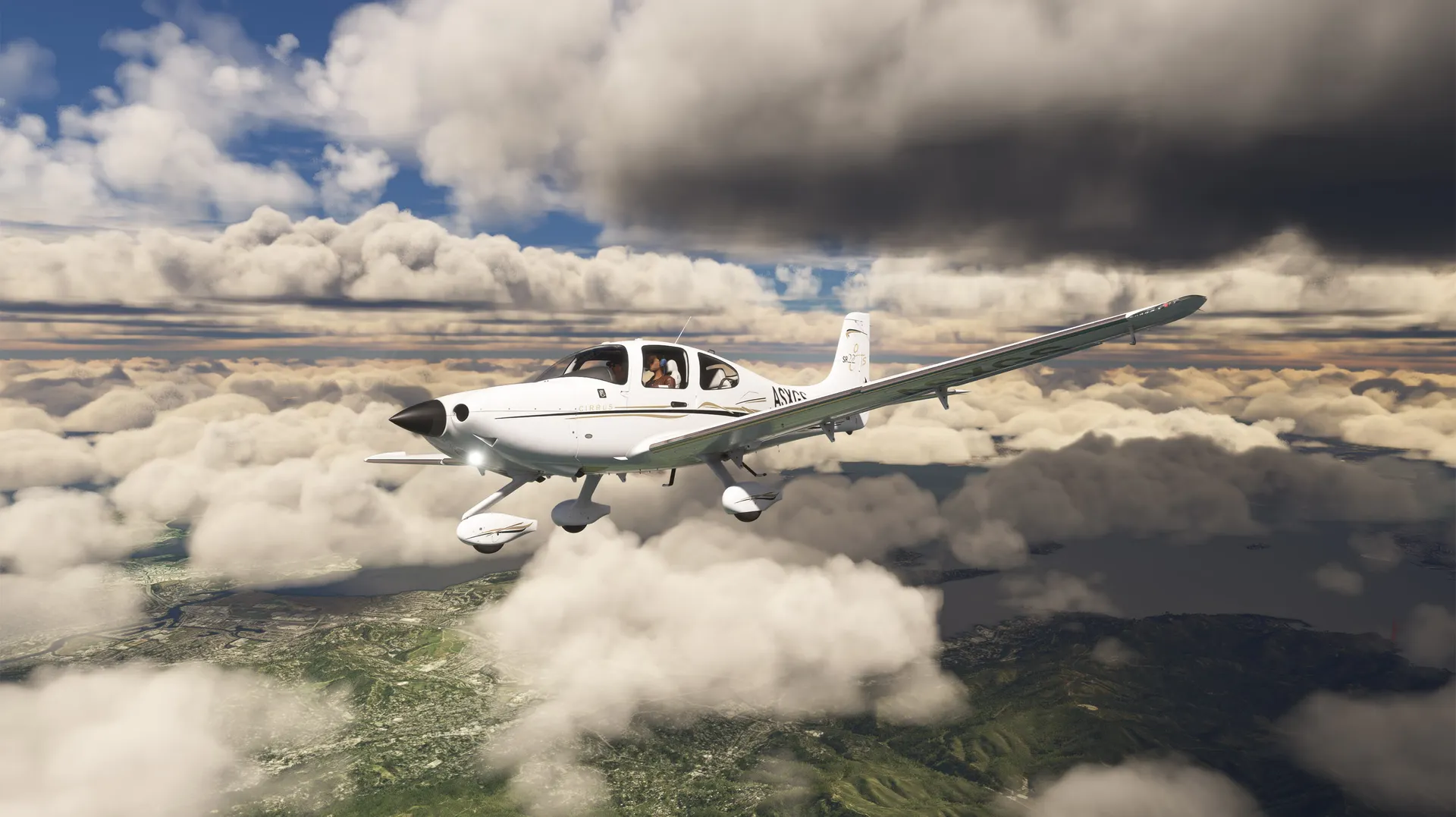 Cirrus SR22 G6 · Unofficial MSFS Marketplace Browser