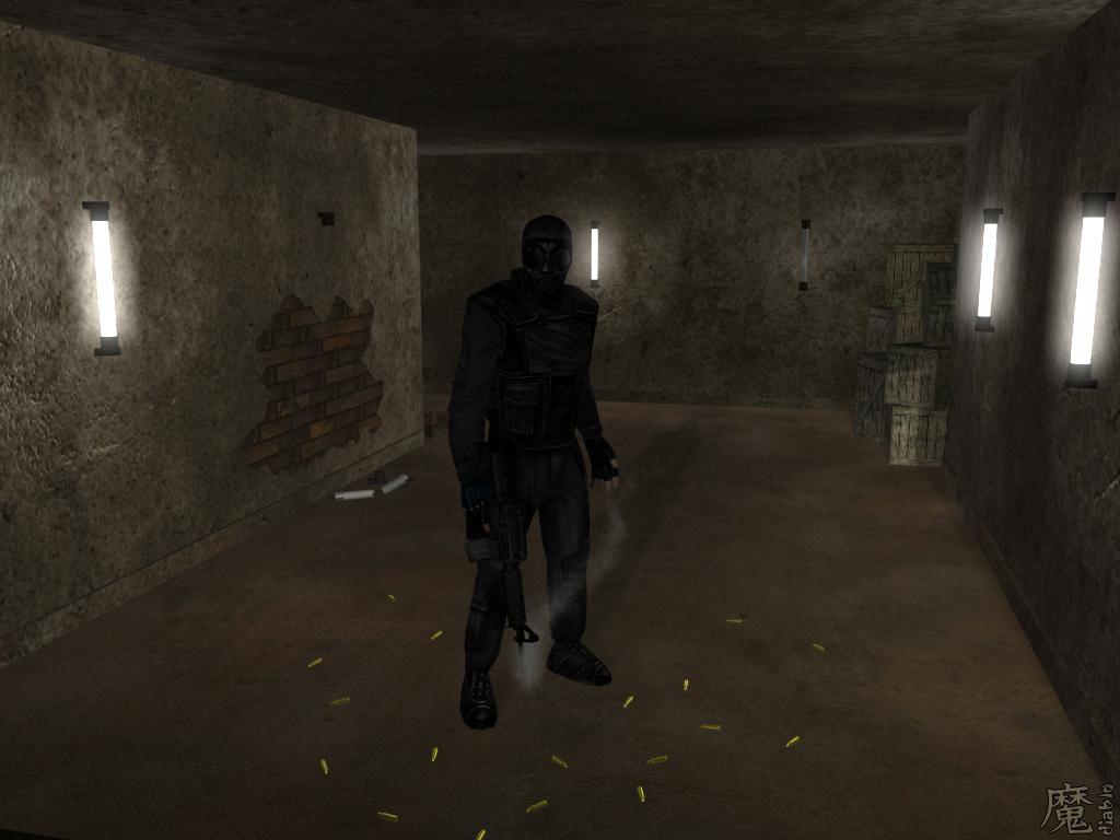 Some Old CS Background From Early 2000's. Credits Included W Picture (maybe It's Someone Out There!)