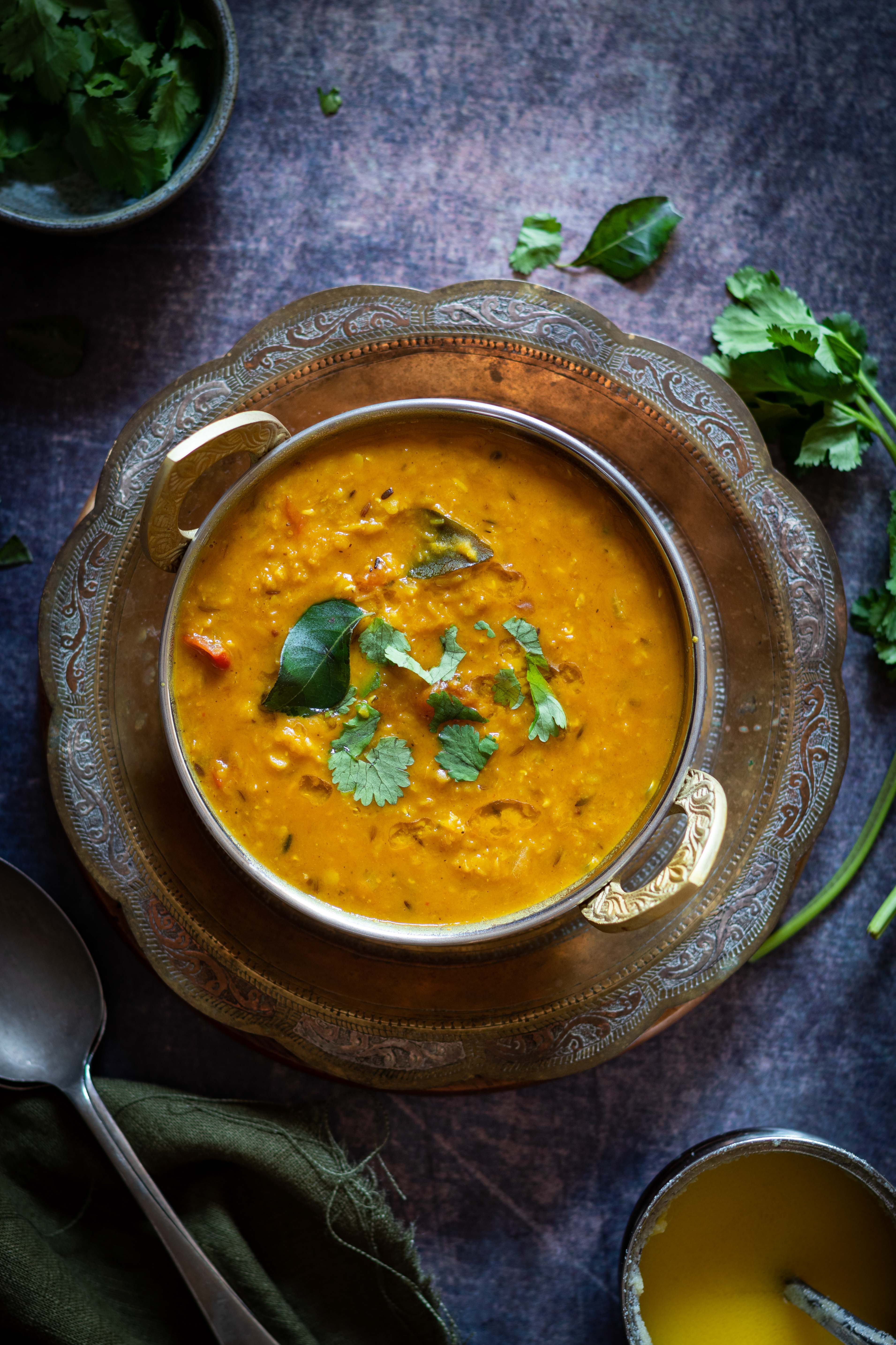 Dal fry. Soulful And Healthy