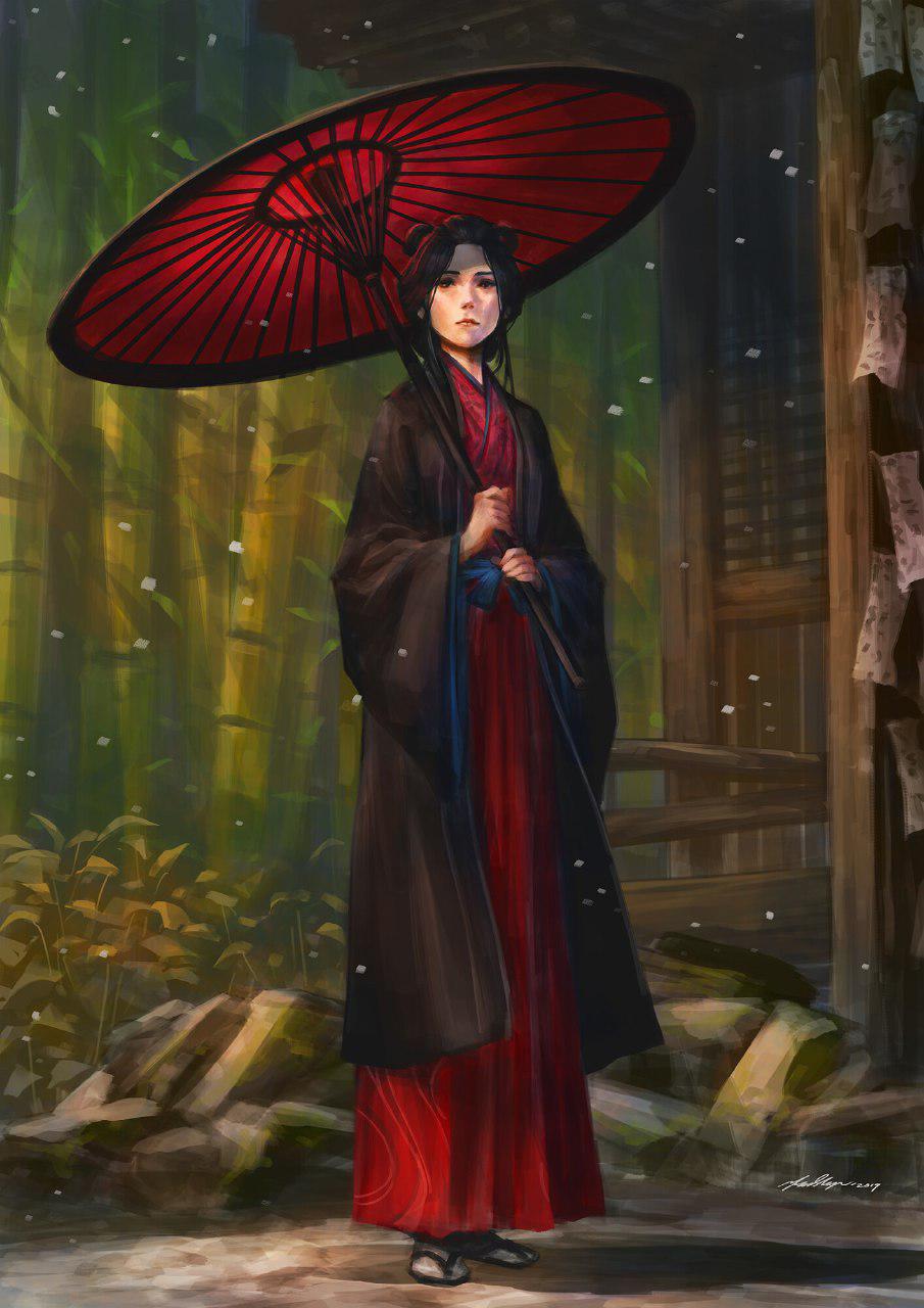 Lady Emma (art by Fadly Romdhani)