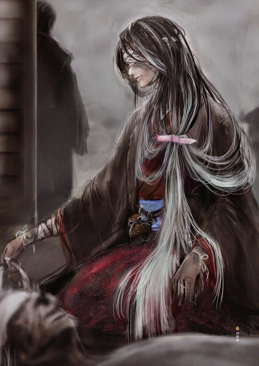 Draegore Nagendra - “Emma, the Gentle Blade” concept art from the Sekiro: Shadows Die Twice Official Artworks book