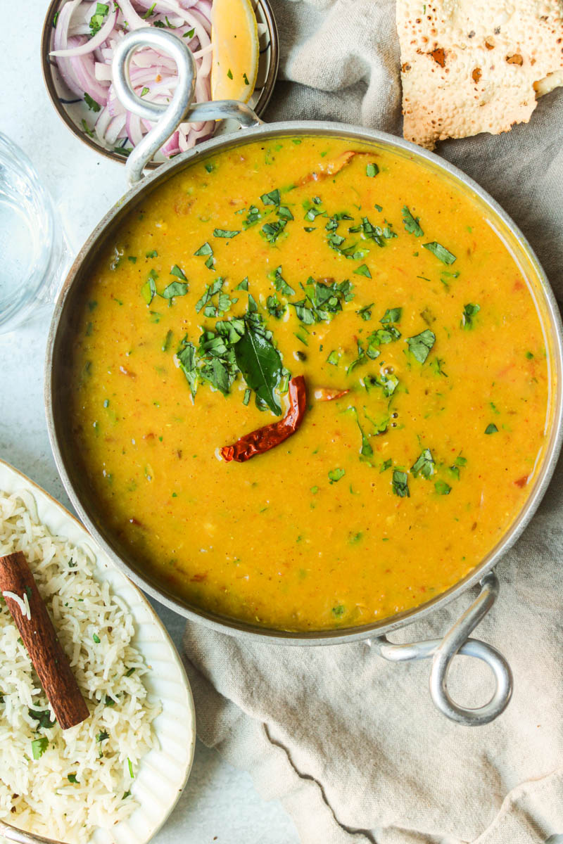 Dhaba Style Dal