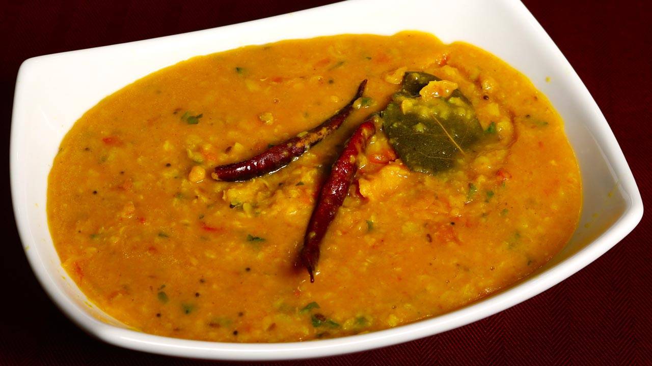 Dal Tadka. Punjabi style Dal Tadka. Classic Tadka Dal Recipe