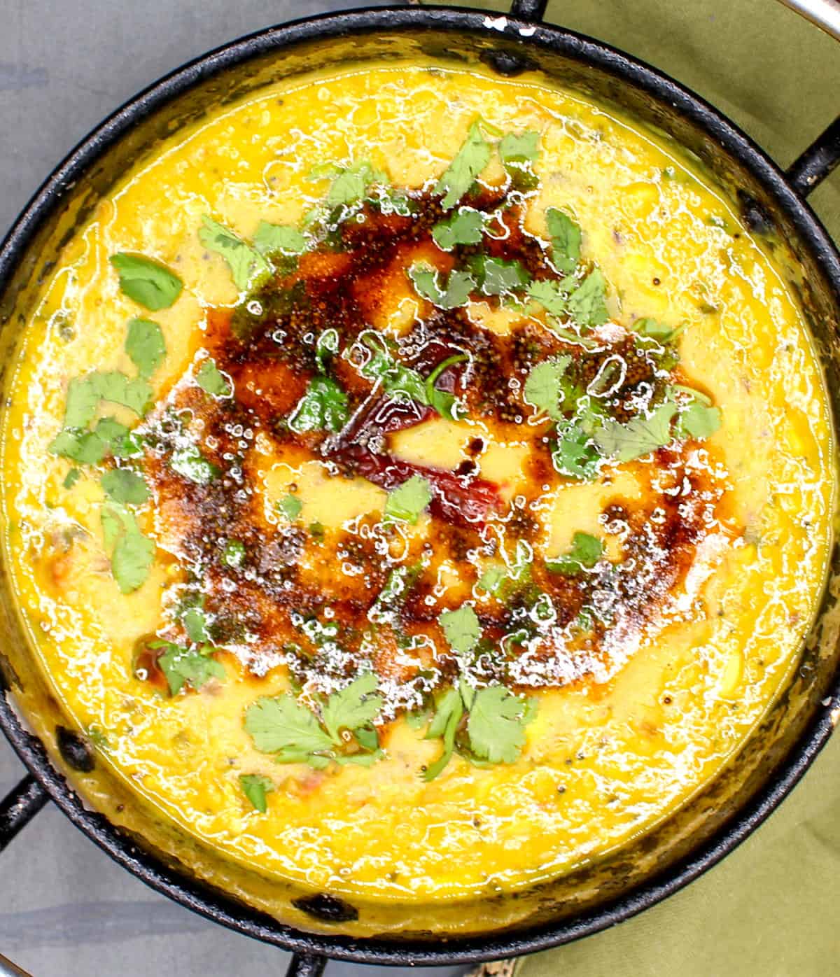 Indian Dal Tadka (Restaurant Style)