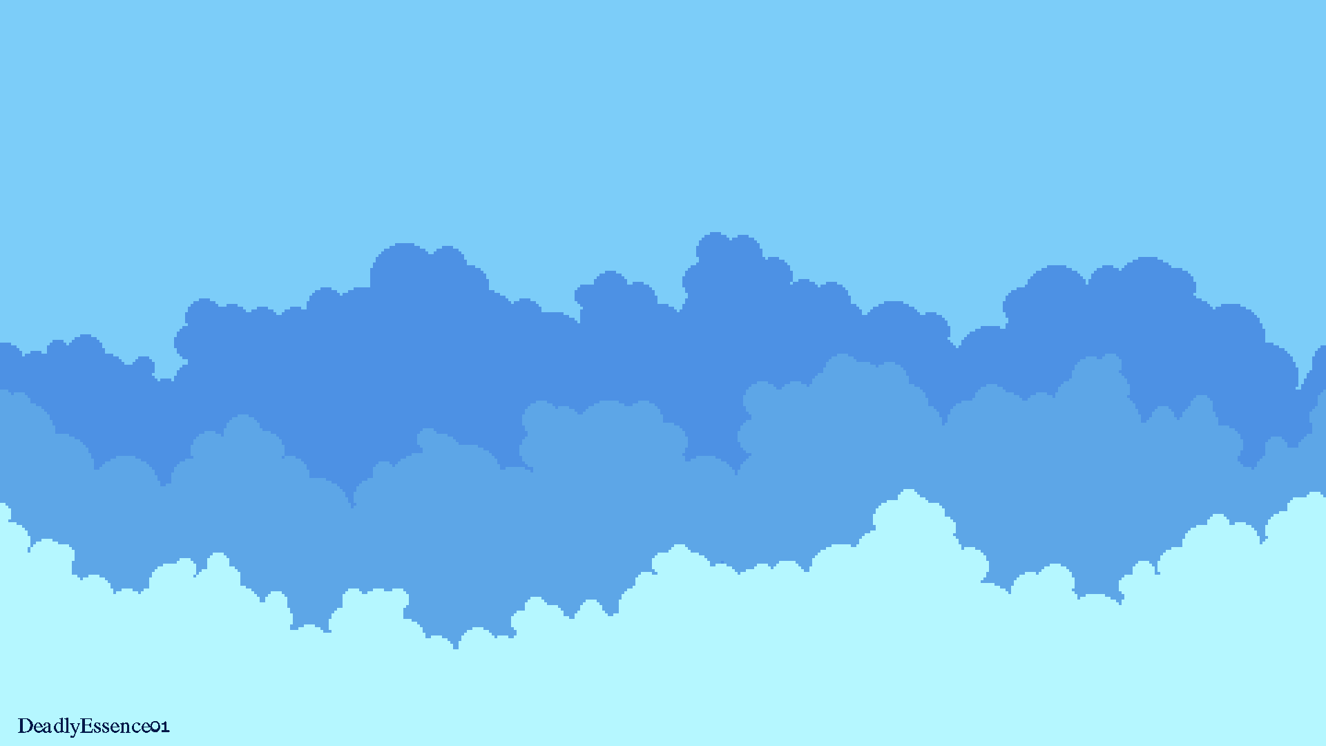 Clouds PixelArt Wallpaper's Ko Fi Shop