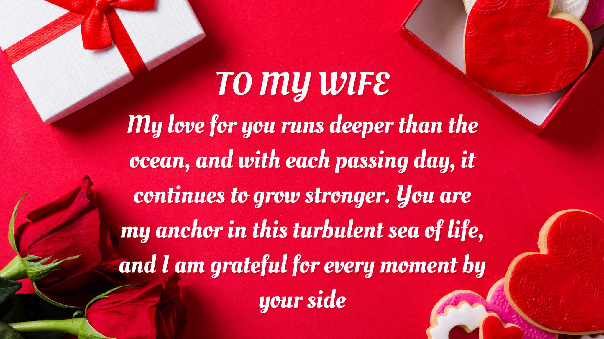 Heartwarming Deep Love Messages for Your Wife