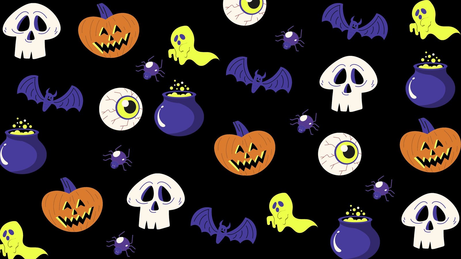 Halloween desktop wallpaper