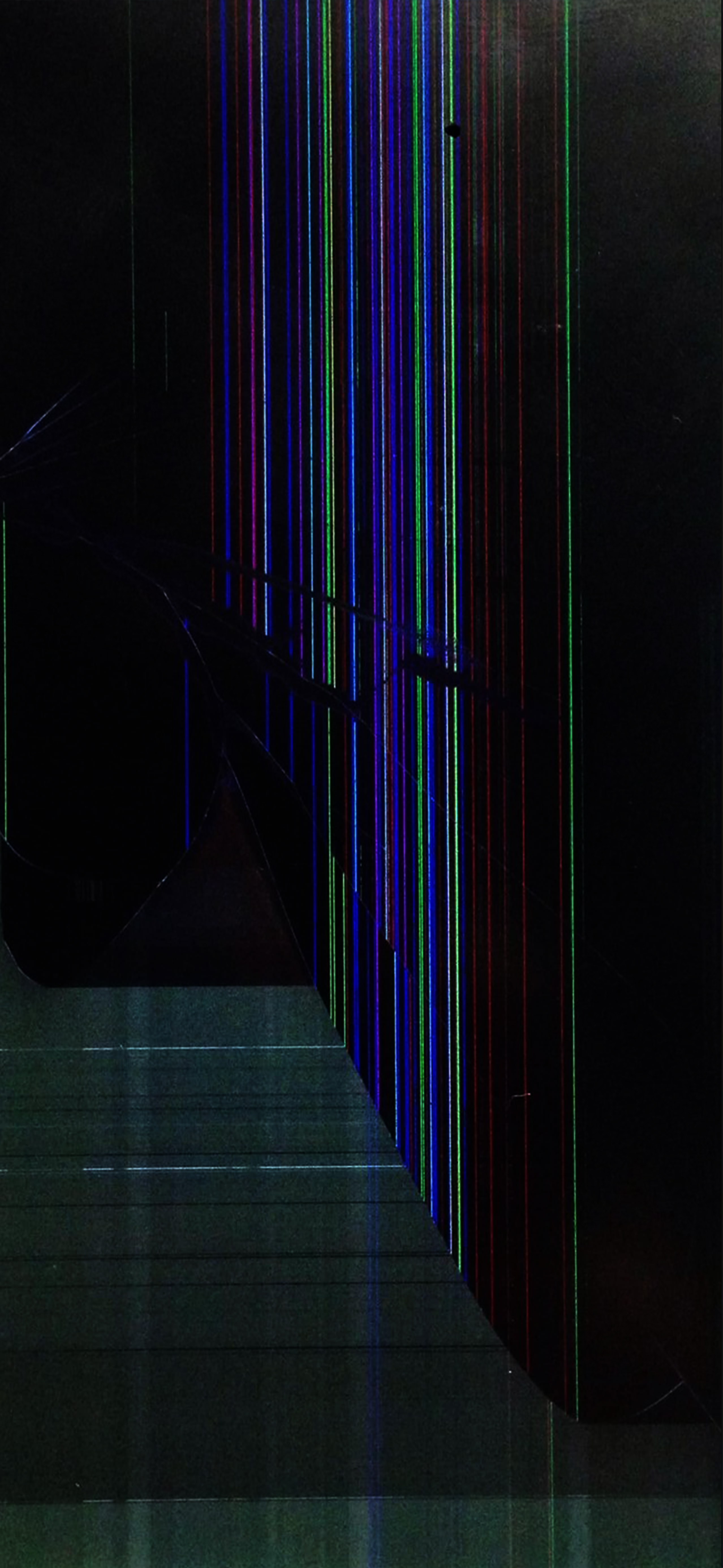 Broken Cracked Screen Wallpaper For iPhone, iPad or Tablets