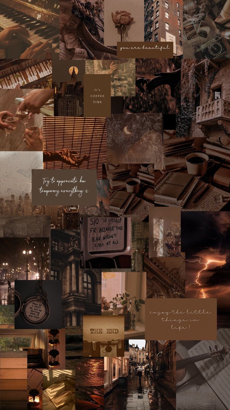 Dark Academia Aesthetic Most Aesthetic Wallpaper