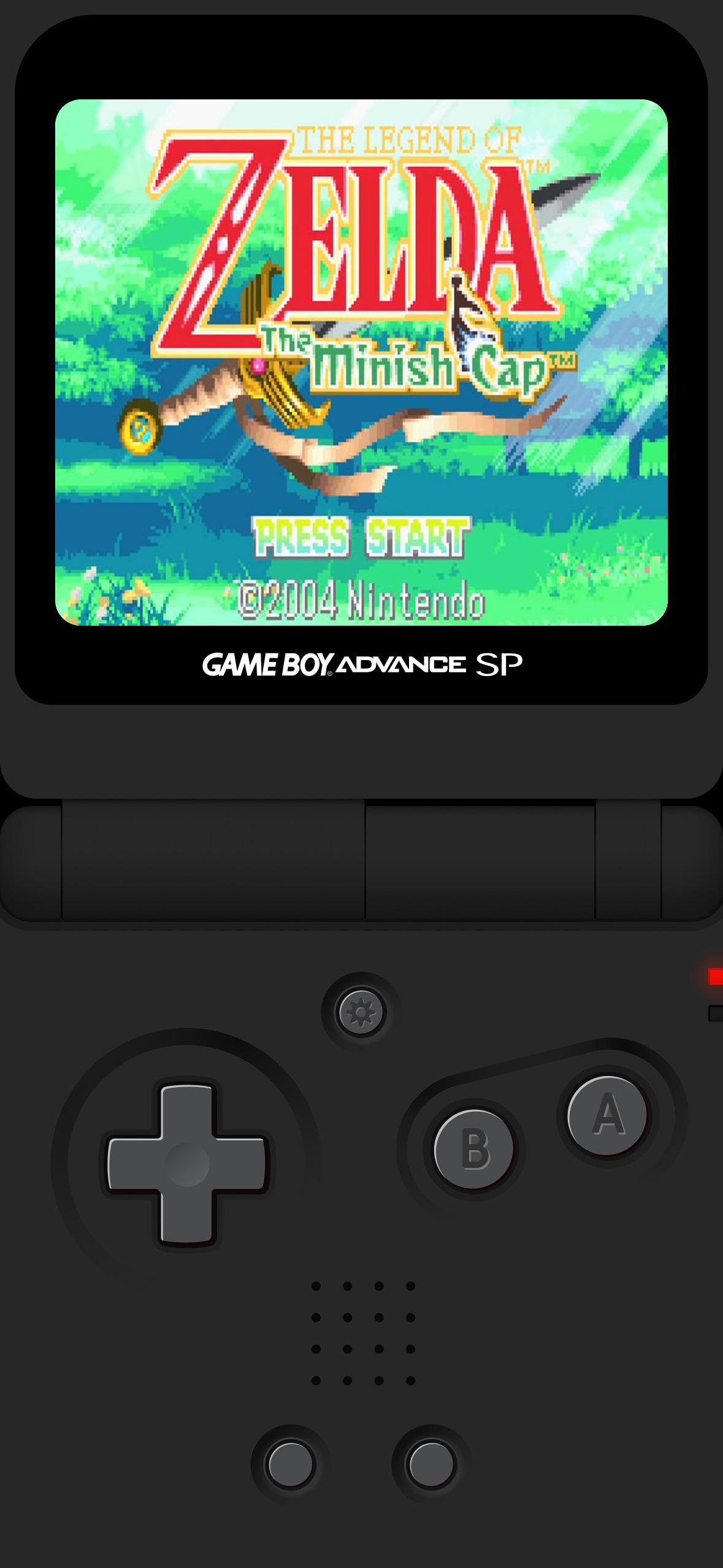 Wallpaper Game boy advance SP lock screen